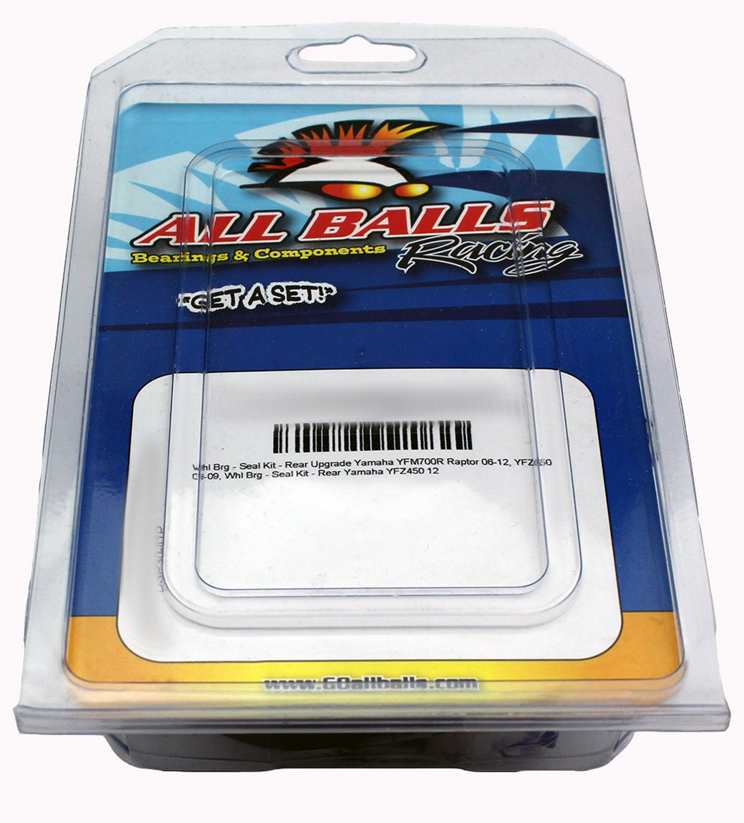 All Balls Honda ATV Front Wheel Bearing & Seal Kit - EMD Online