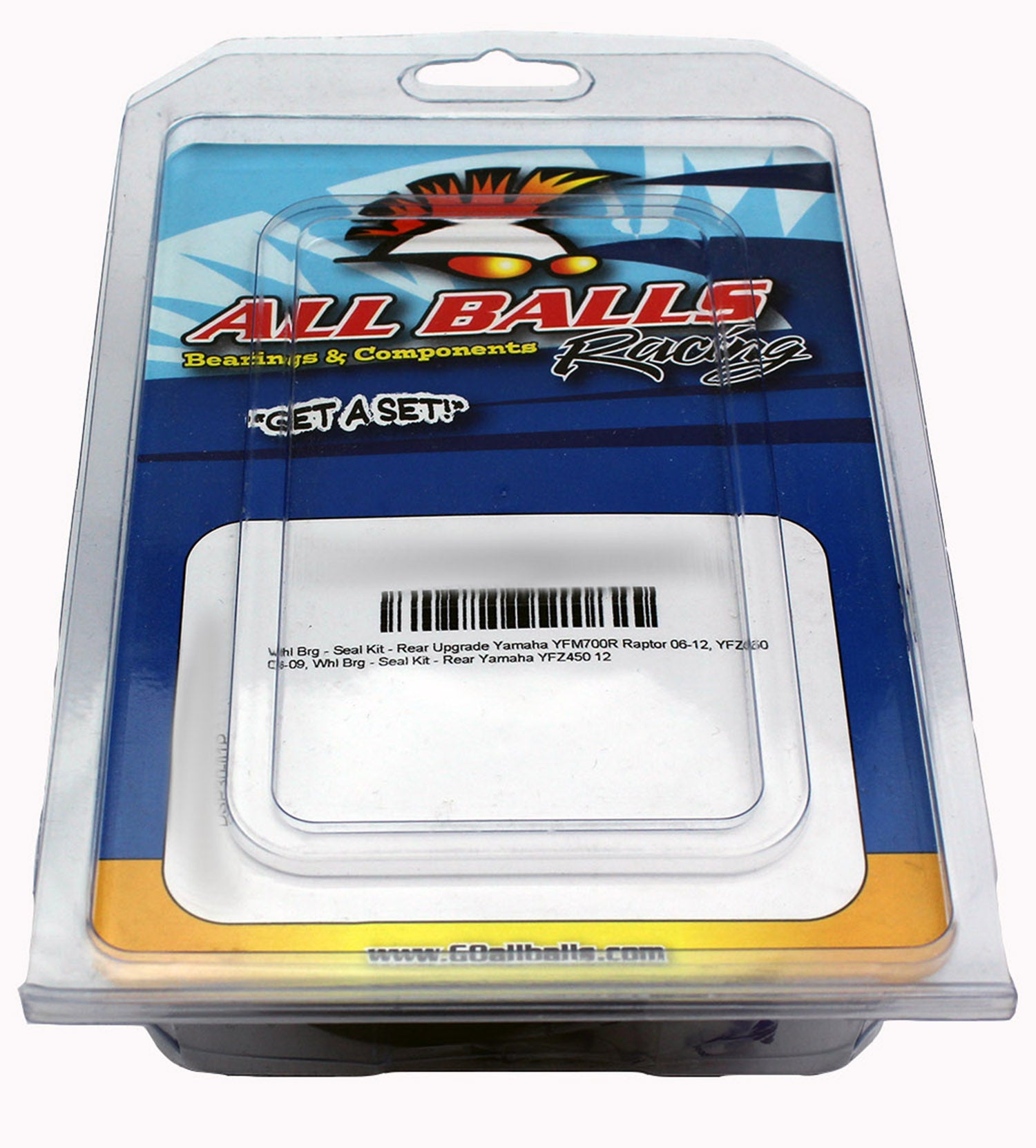 All Balls Polaris Rear Wheel Bearing & Seal Kit - EMD Online