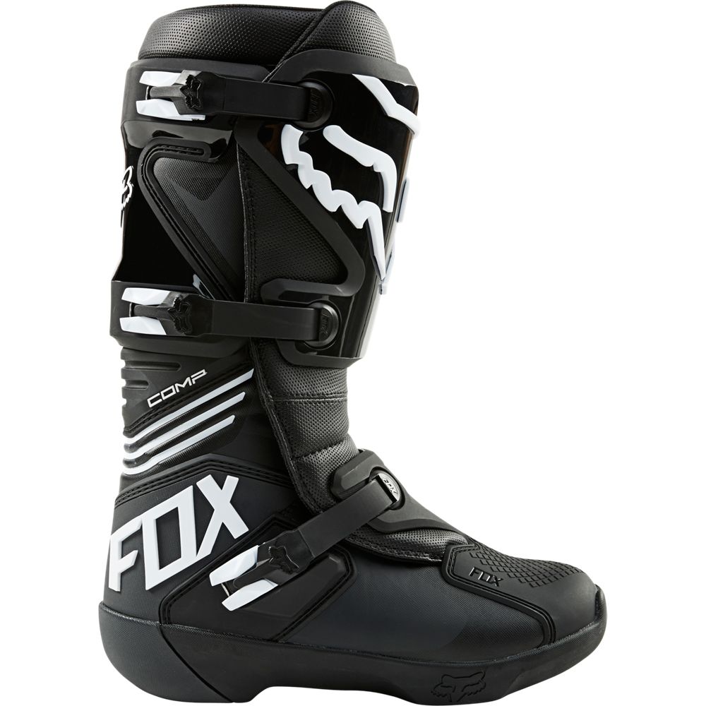 Fox Comp Boot - Black - EMD Online