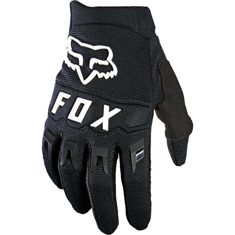 Fox Youth Dirtpaw - Black/White - EMD Online