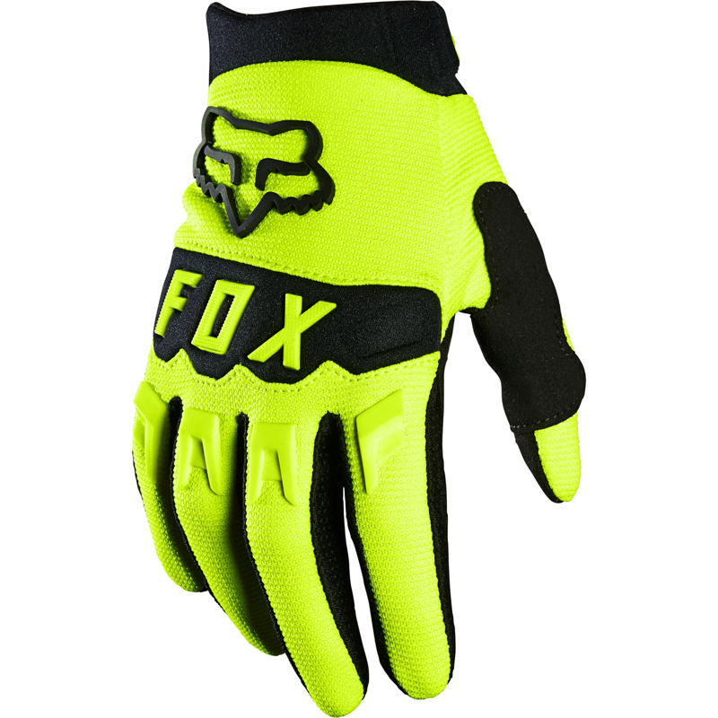 Fox Youth Dirtpaw - Fluo Yellow - EMD Online