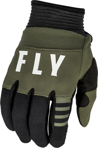 FLY F-16 Gloves - Olive Green/Black - EMD Online