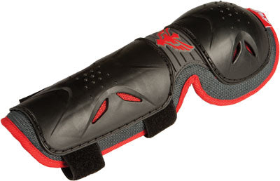 FLY Youth Flex II Knee Guard - Black - EMD Online