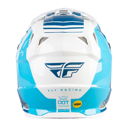 FLY Youth Toxin Transfer - Matte Blue/White - EMD Online