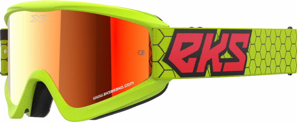 Just1 J39 THRUSTER - RED/FLUO YELLOW/BLUE + Goggles - EMD Online