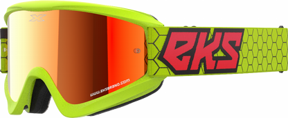 Just1 J39 THRUSTER - RED/FLUO YELLOW/BLUE + Goggles - EMD Online