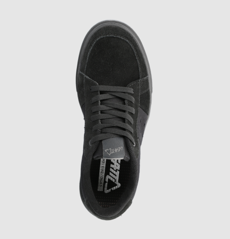 LEATT Shoe 1.0 Flat - Black - EMD Online