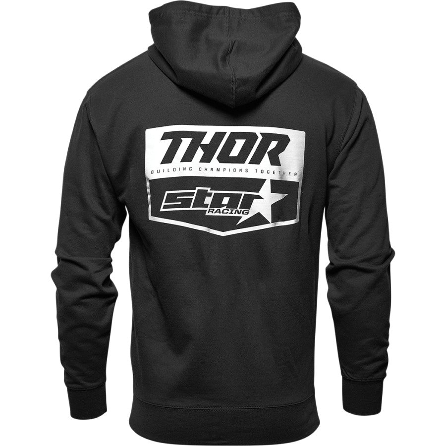 Thor Star Racing Chevron Zip Up - Black - EMD Online