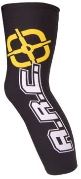 A.R.C Knee Brace Socks - Black/Yellow - EMD Online