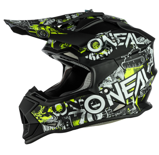 O'NEAL 2023 Youth 2Series Attack - Black/Fluo Yellow - EMD Online