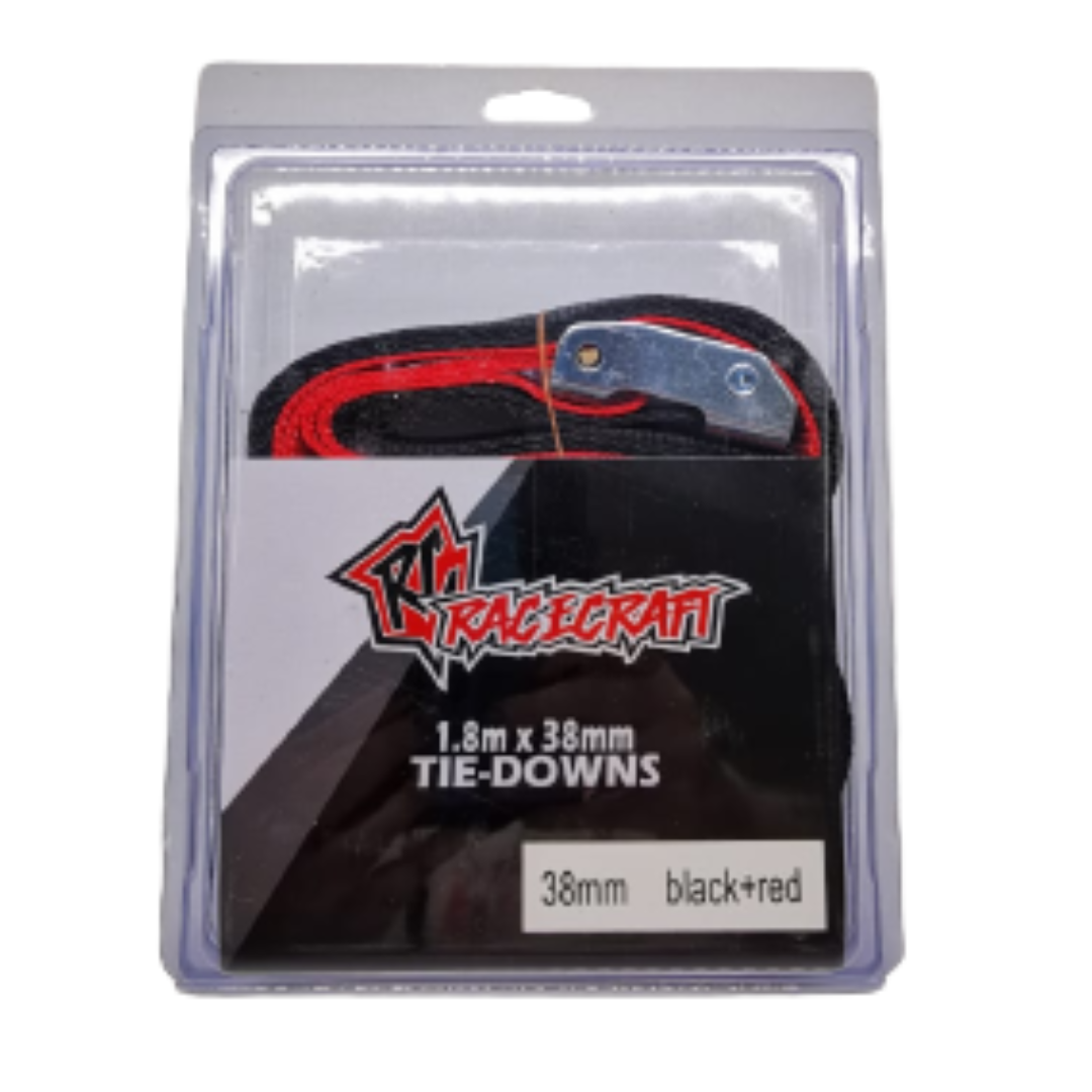 Racecraft Cambuckle Heavy Duty Tie Down - 38mm - EMD Online