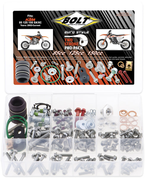 Bolt MC Hardware KTM 2-Stroke Pro Hardware Kit - EMD Online