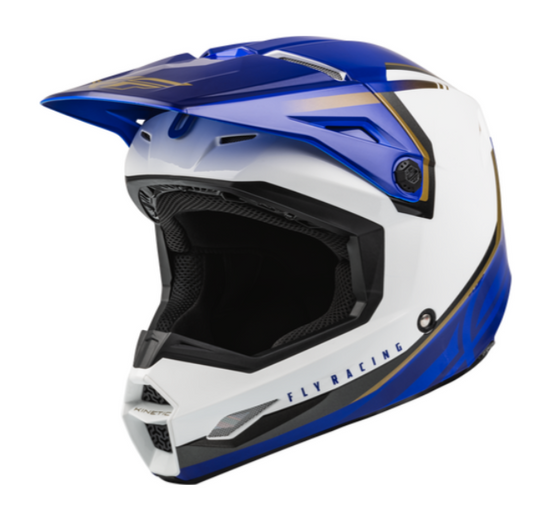 FLY 2023 Youth Kinetic Vision - White/Blue - EMD Online