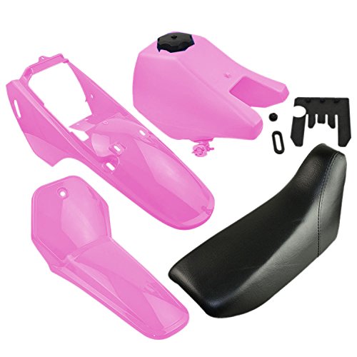 Yamaha PW80 Plastic Kit - Pink