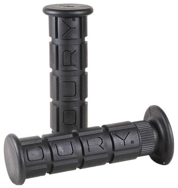 ODI Flanged ATV Grips - Black - EMD Online