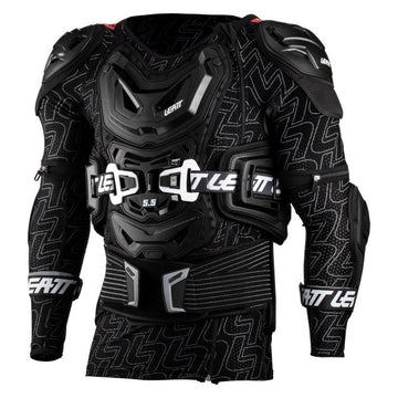 LEATT 2015 5.5 Body Protector - Black - EMD Online
