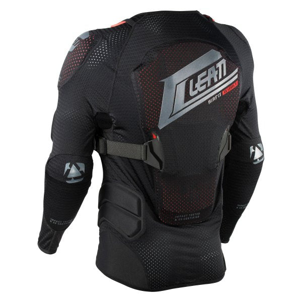 LEATT 2018 3DF AirFit - Black/Red - EMD Online