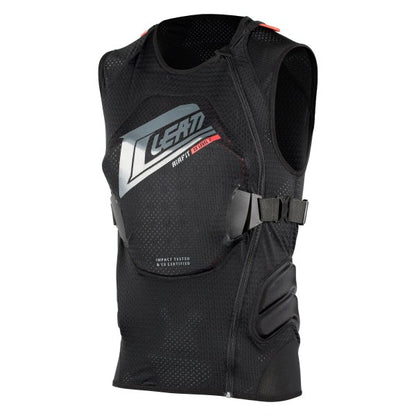 LEATT 2018 3DF Airfit Body Vest - Black/Red - EMD Online