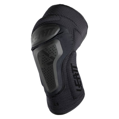 LEATT 3DF 6.0 Knee Guard - Black - EMD Online