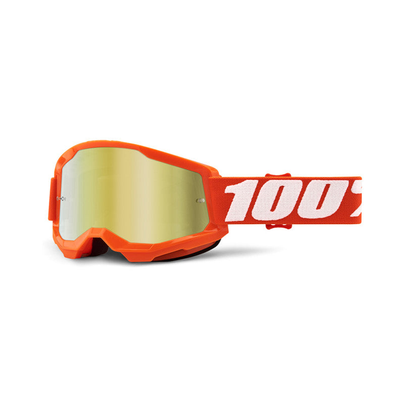 100% Strata 2 - Orange - Gold Mirror - EMD Online