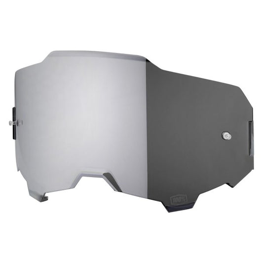 100% Armega Replacement Lens - Silver Mirror Lens - EMD Online