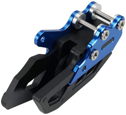 Racecraft Yamaha Rear Chain Guide - Blue/Black - EMD Online