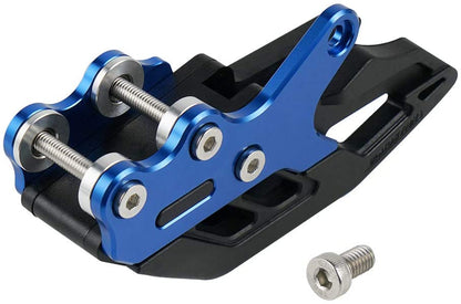 Racecraft Yamaha Rear Chain Guide - Blue/Black - EMD Online