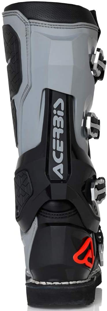 Acerbis X-Rock Stivale - Black/Grey - EMD Online