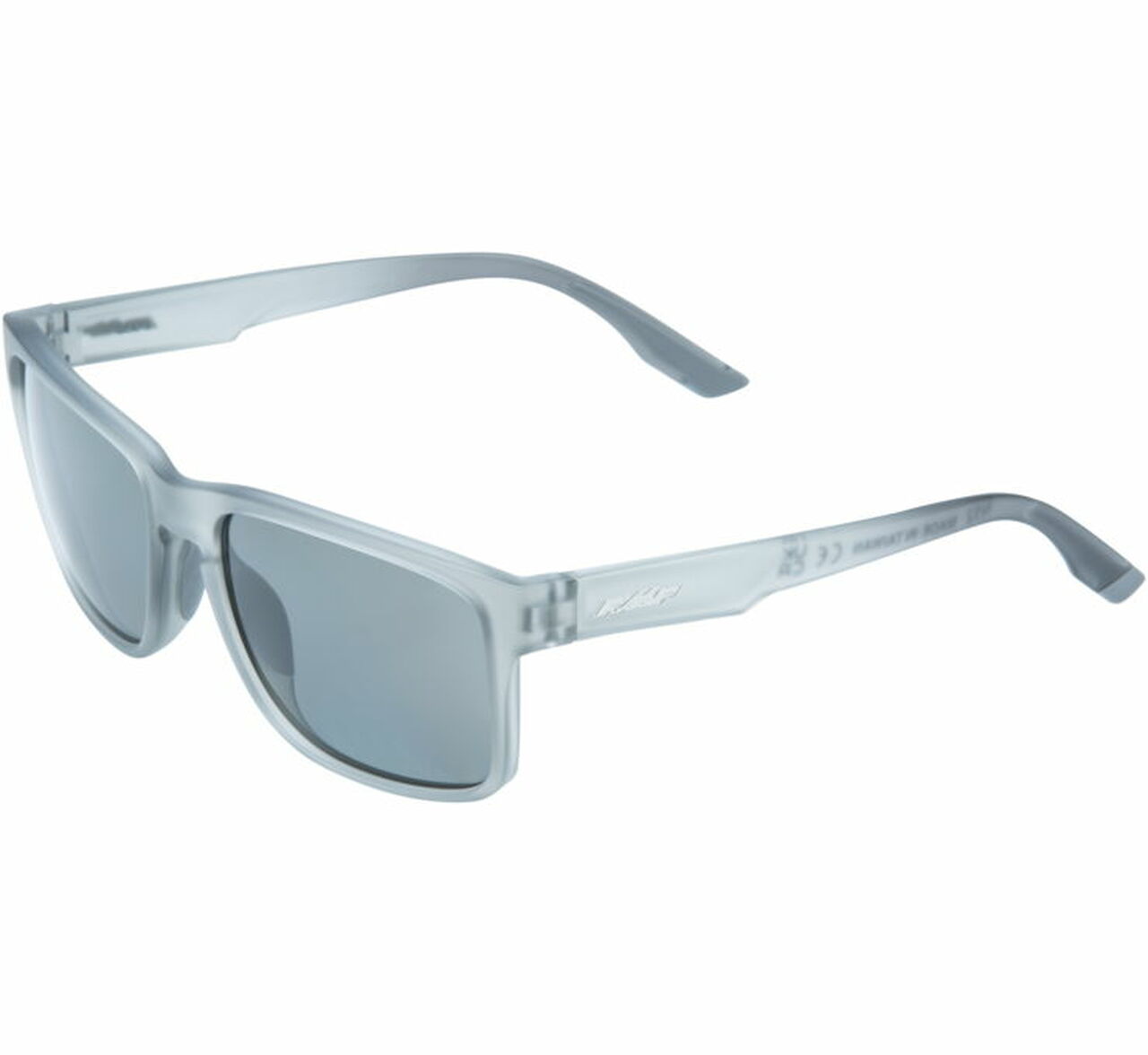 FMF Gears Sunglasses - Matte Crystal Smoke - Silver Mirror - EMD Online