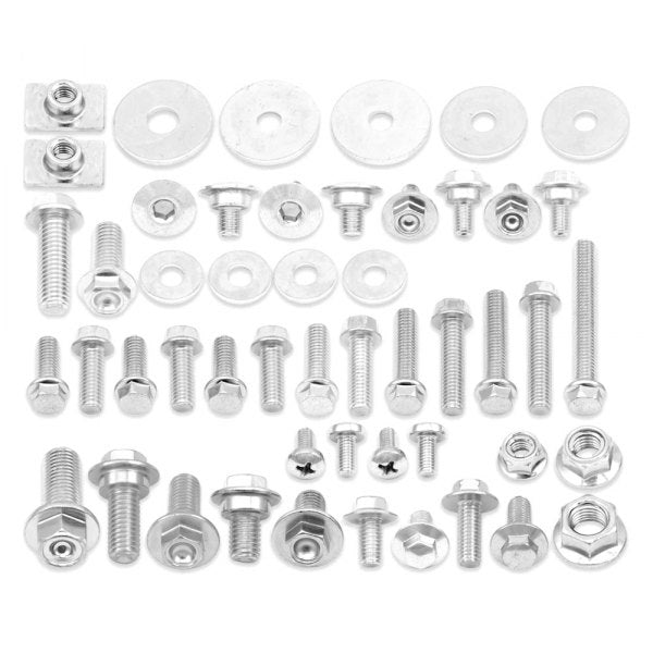 Bolt MC Hardware Honda Track Pack Hardware Kit - EMD Online