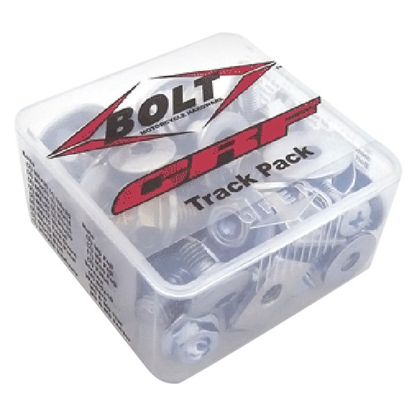 Bolt MC Hardware Honda Track Pack Hardware Kit - EMD Online