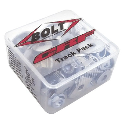 Bolt MC Hardware Honda Track Pack Hardware Kit - EMD Online