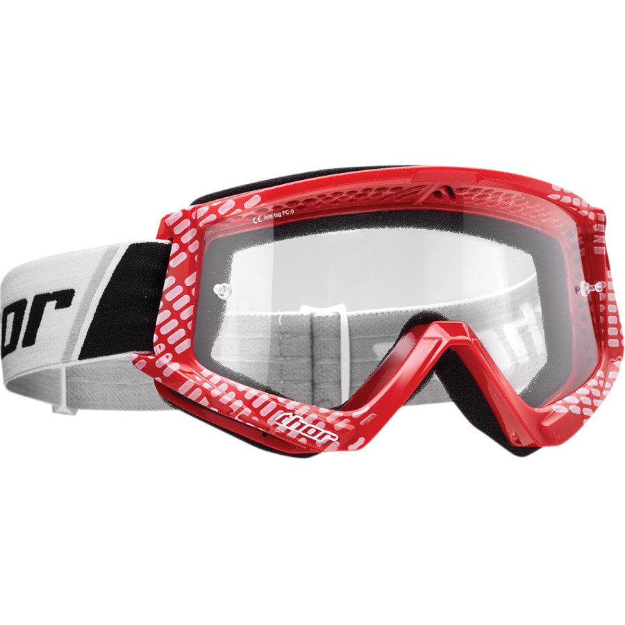 Thor Youth Combat Cap - Red/White - EMD Online
