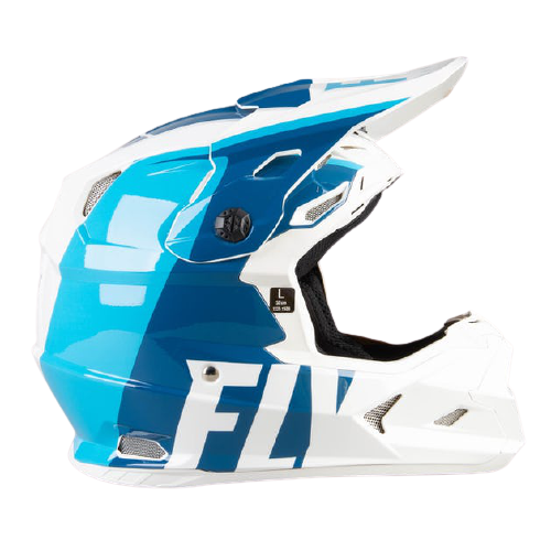 FLY Youth Toxin Transfer - Matte Blue/White - EMD Online