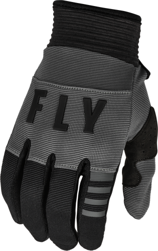 FLY Youth F-16 Gloves - Grey/Black - EMD Online