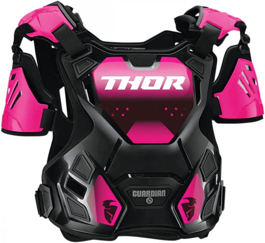 Thor Ladies Guardian S20 Roost Guard - Pink/Black - EMD Online