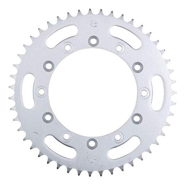 PD 49T Suzuki Steel Sprocket - Silver - EMD Online