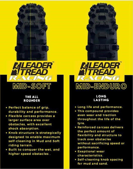 Leader Tread 140/80-18 Leader Tread - EMD Online