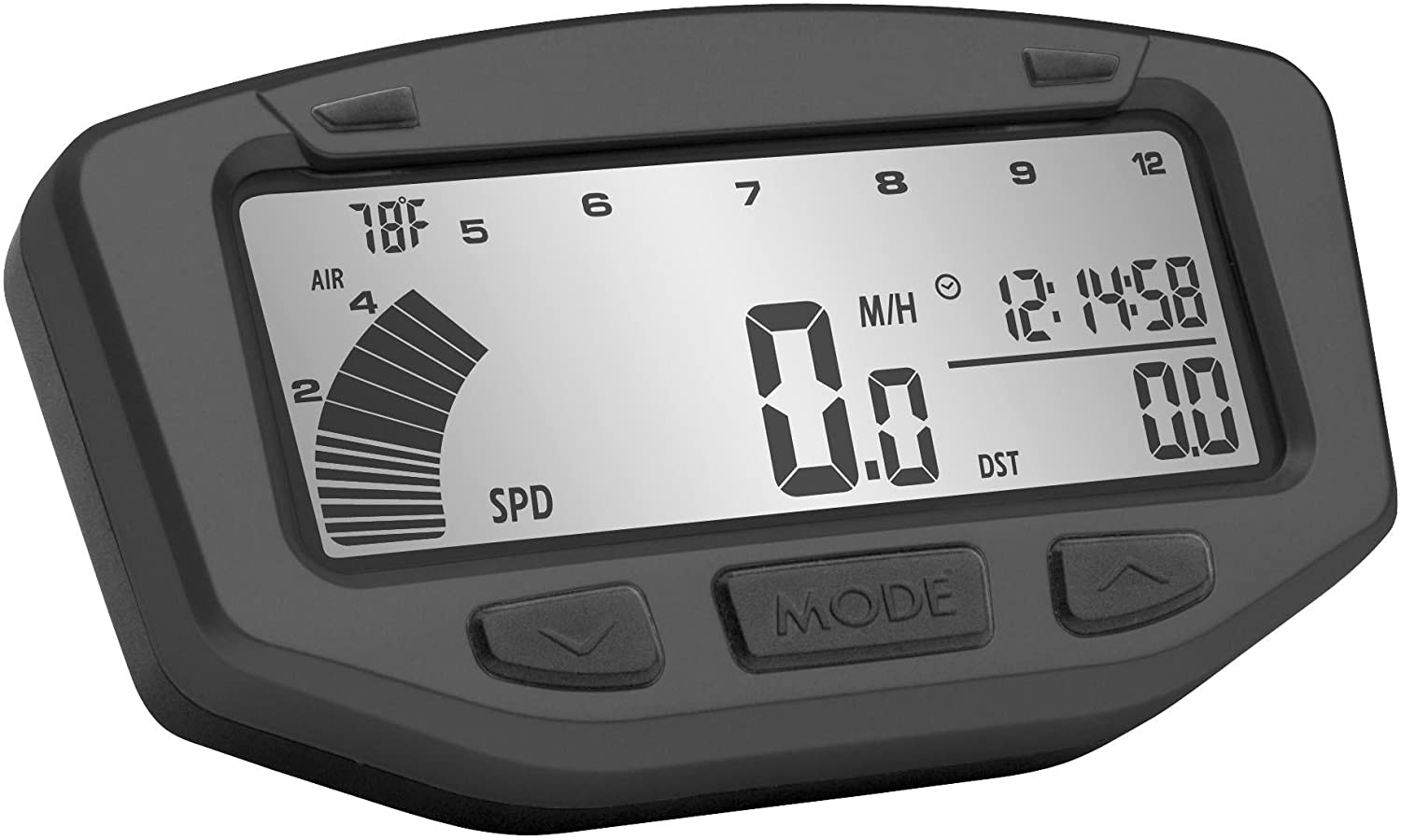 Trail Tech Vapor Stealth Speedometer/Tachometer - Yamaha - EMD Online