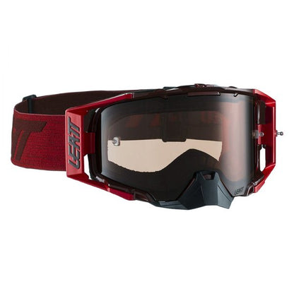 LEATT Velocity 6.5 - Ruby/Red - Rose UC Tint Lens - EMD Online