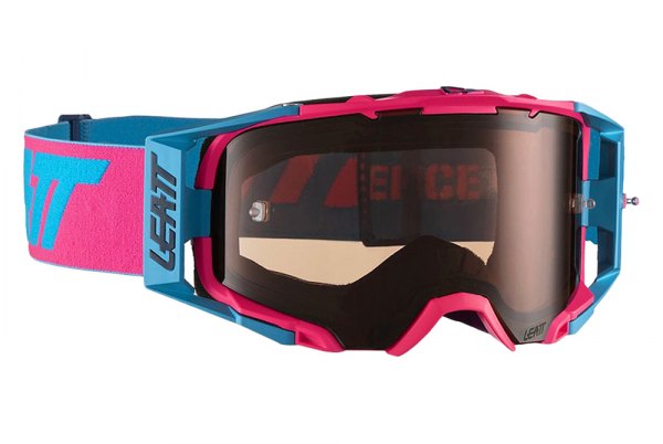 LEATT Velocity 6.5 - Pink/Cyan - Rose UC Tint Lens - EMD Online