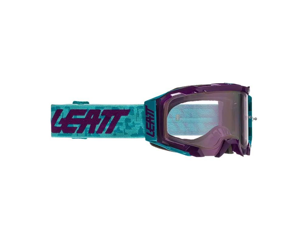 LEATT Velocity 5.5 - Aqua/Purple - EMD Online