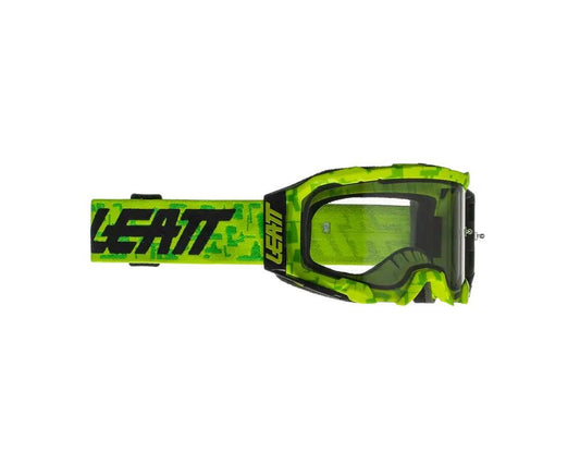 LEATT Velocity 5.5 - Fluo Lime/Light Grey - EMD Online