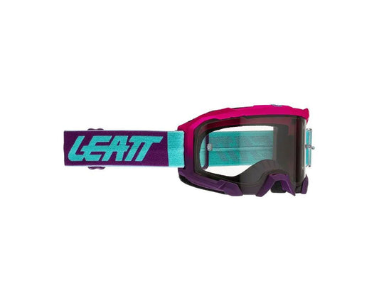 LEATT Velocity 4.5 Neon Pink - Light Grey Lens - EMD Online