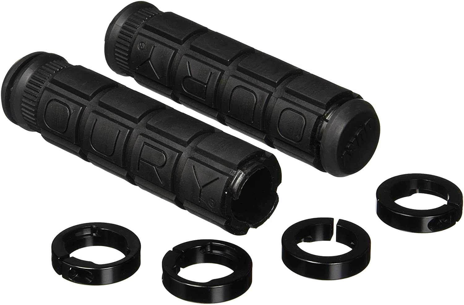 ODI Oury Clamp Set - Black - EMD Online