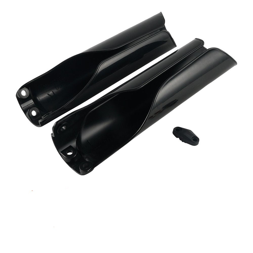 Racecraft KTM Wrap Around Fork Guards - Black - EMD Online