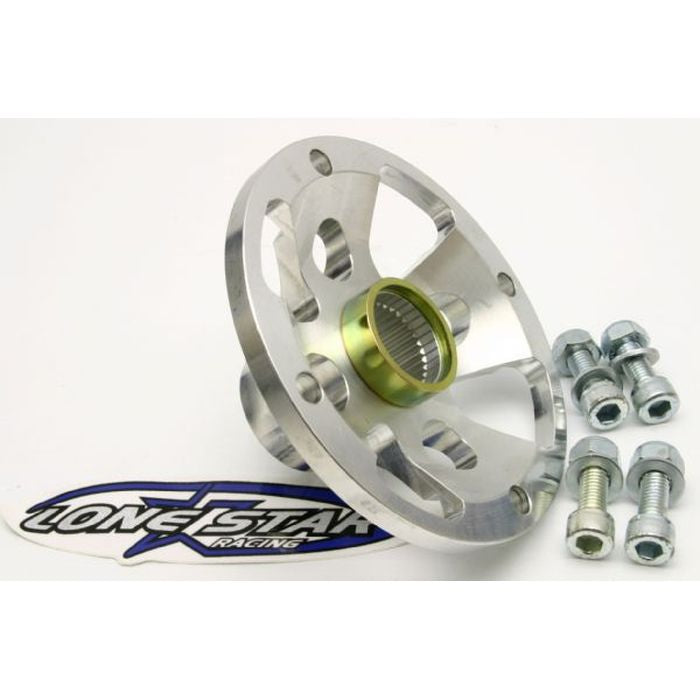 Lonestar Yamaha Sprocket Hub Banshee with Honda Bolt Pattern - EMD Online