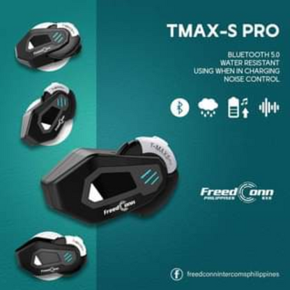 Racecraft s FreedConn T Max S Pro Helmet Bluetooth Headset EMD