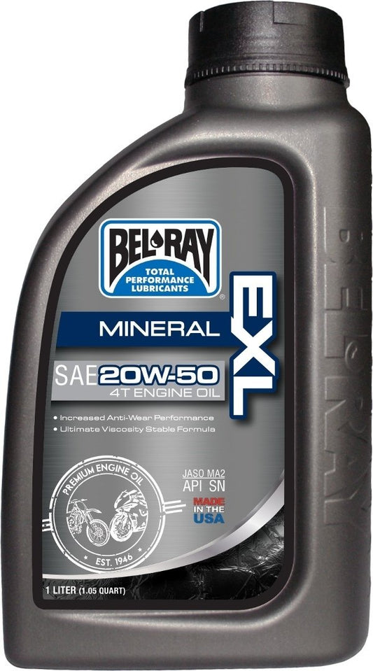 Bel Ray 20W/50 Mineral Motor Oil - EMD Online