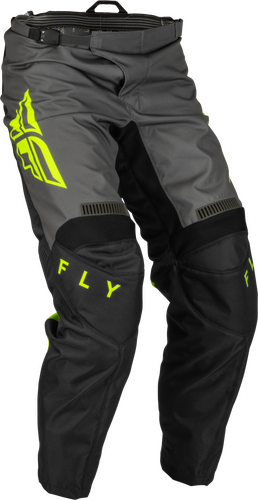 FLY F-16 Racewear - Black/Grey/Fluo Yellow - EMD Online